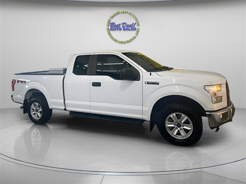 Ford F-150 XL SuperCab 4WD 2017