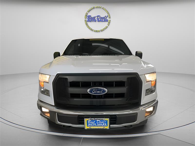 Ford F-150 XL SuperCab 4WD 2017