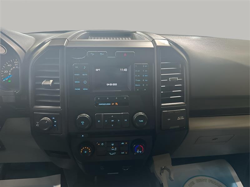 Ford F-150 XL SuperCab 4WD 2017