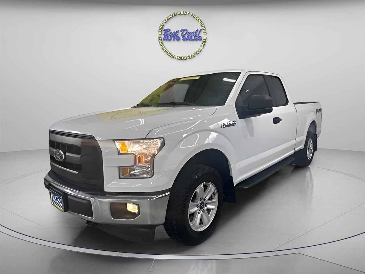 2017 Ford F-150 XL SuperCab 4WD