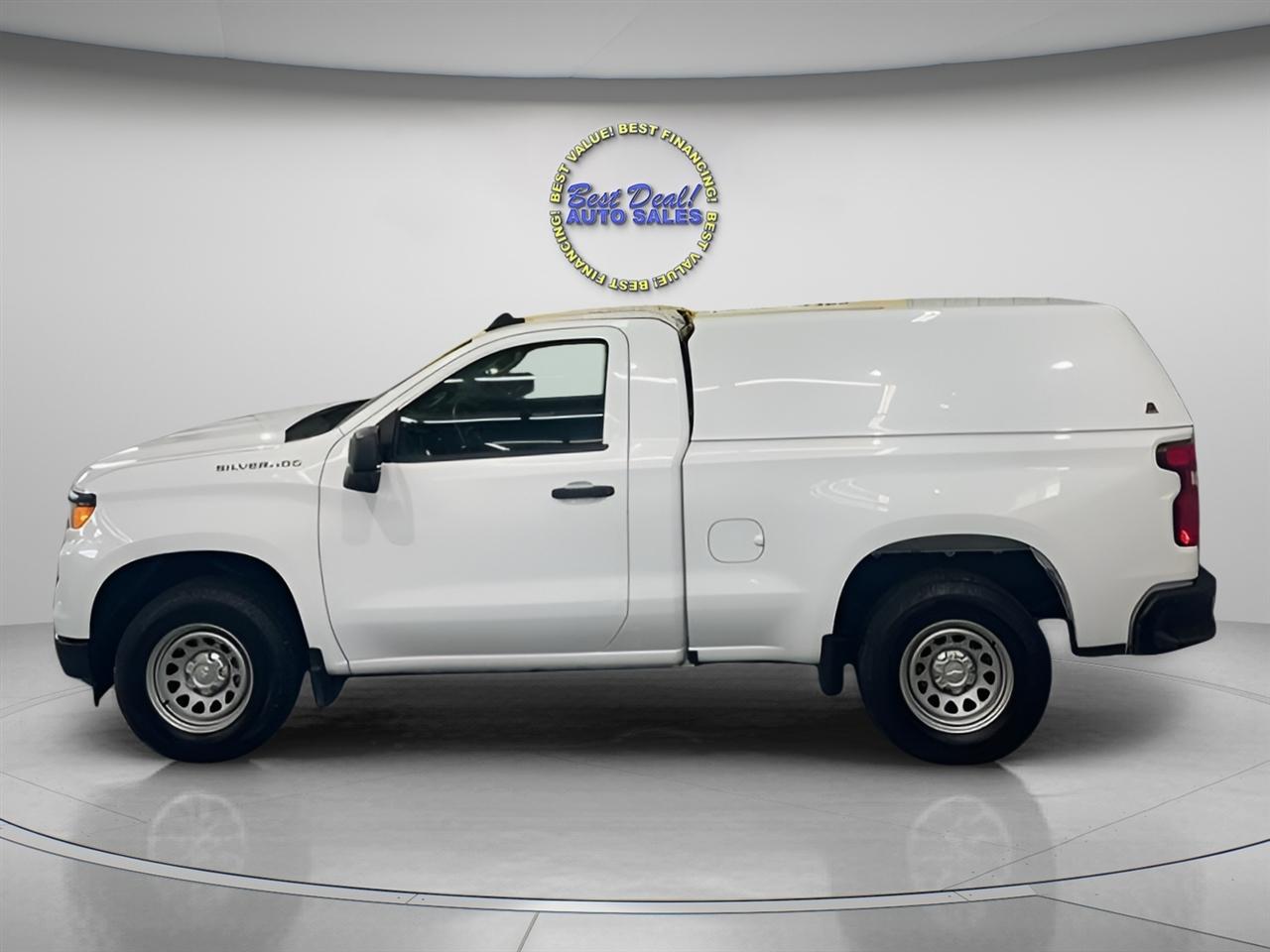 Chevrolet Silverado 1500 Work Truck Short Bed 2WD 2023