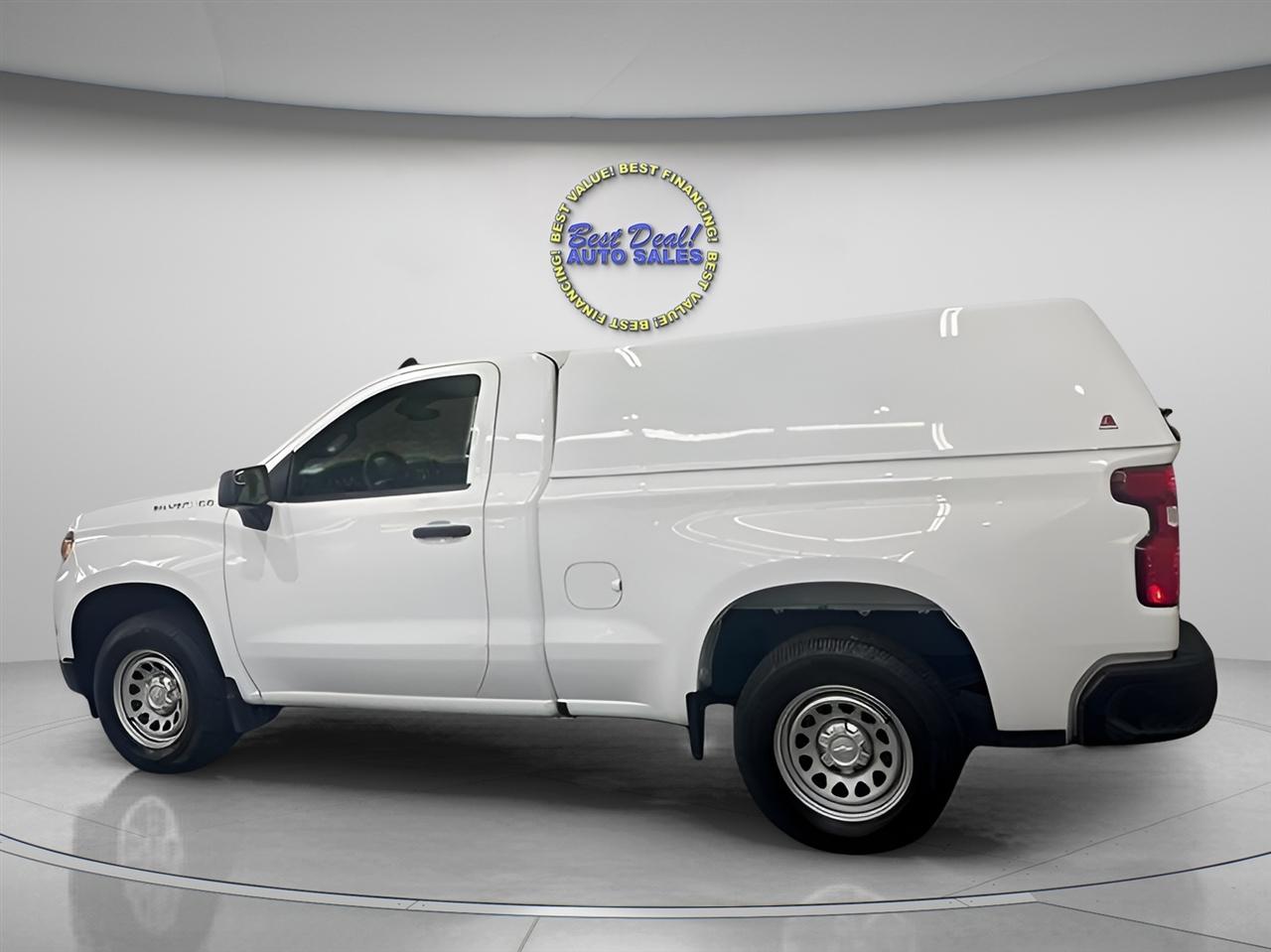 Chevrolet Silverado 1500 Work Truck Short Bed 2WD 2023