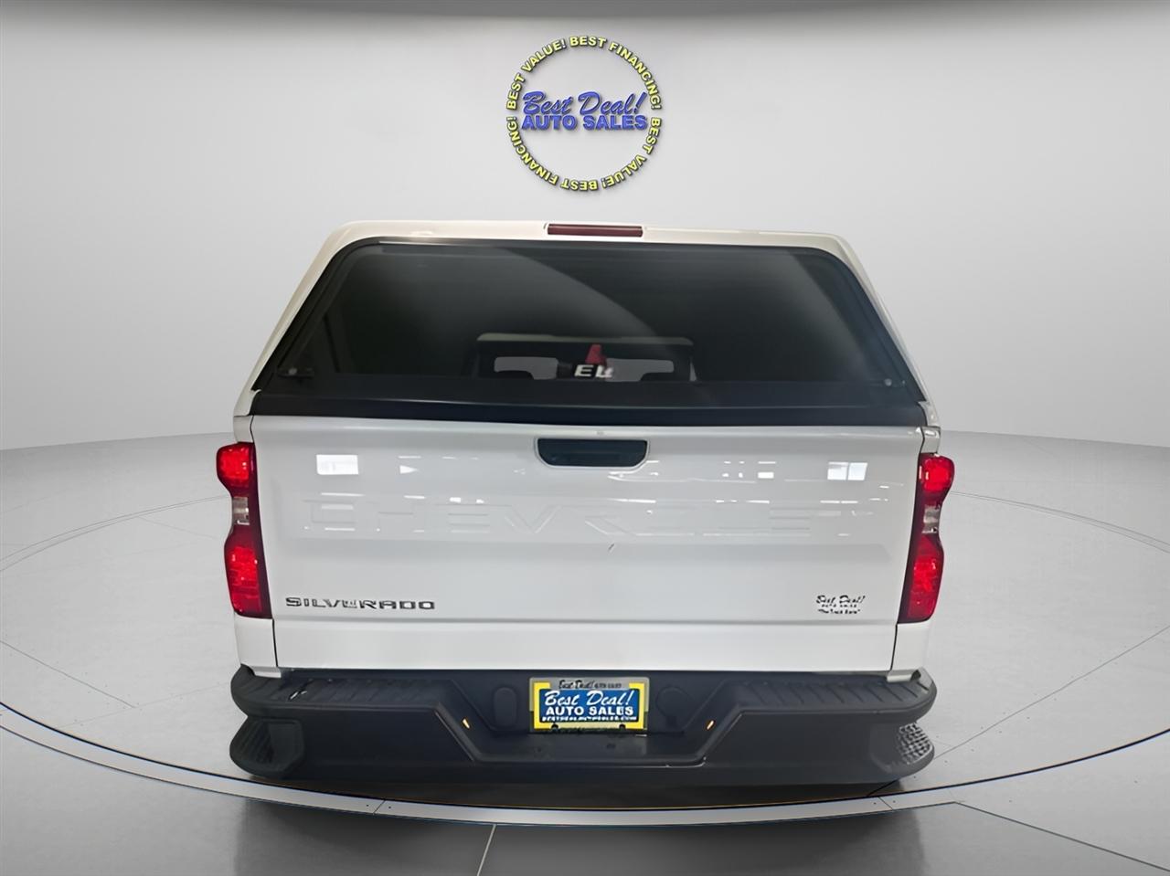Chevrolet Silverado 1500 Work Truck Short Bed 2WD 2023