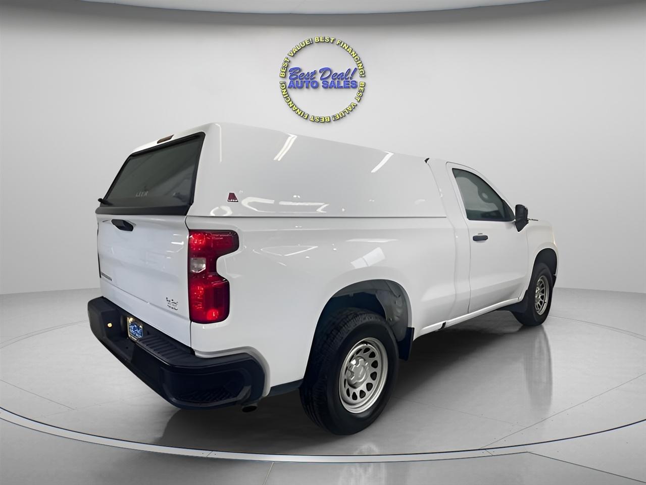 Chevrolet Silverado 1500 Work Truck Short Bed 2WD 2023