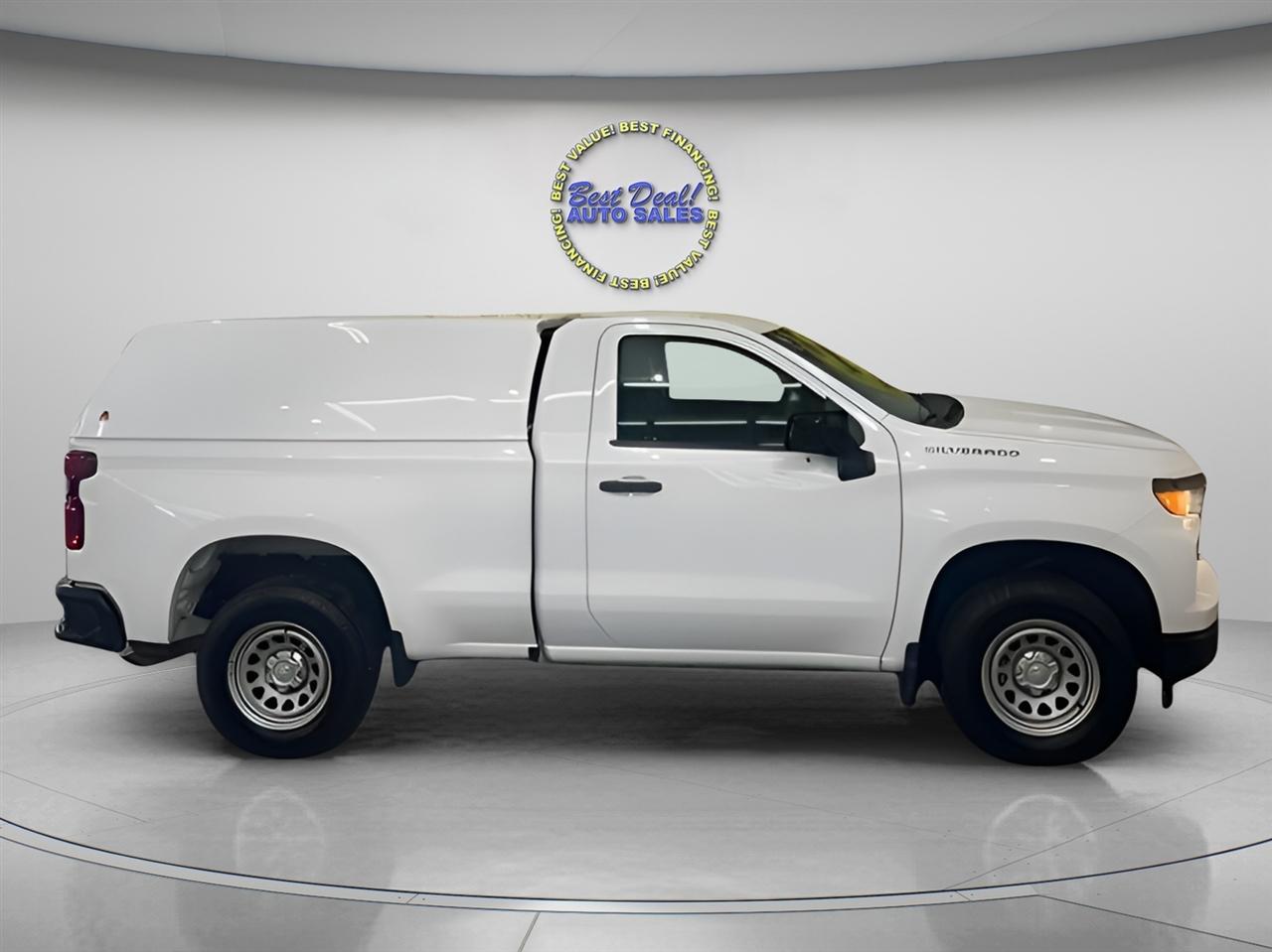 Chevrolet Silverado 1500 Work Truck Short Bed 2WD 2023