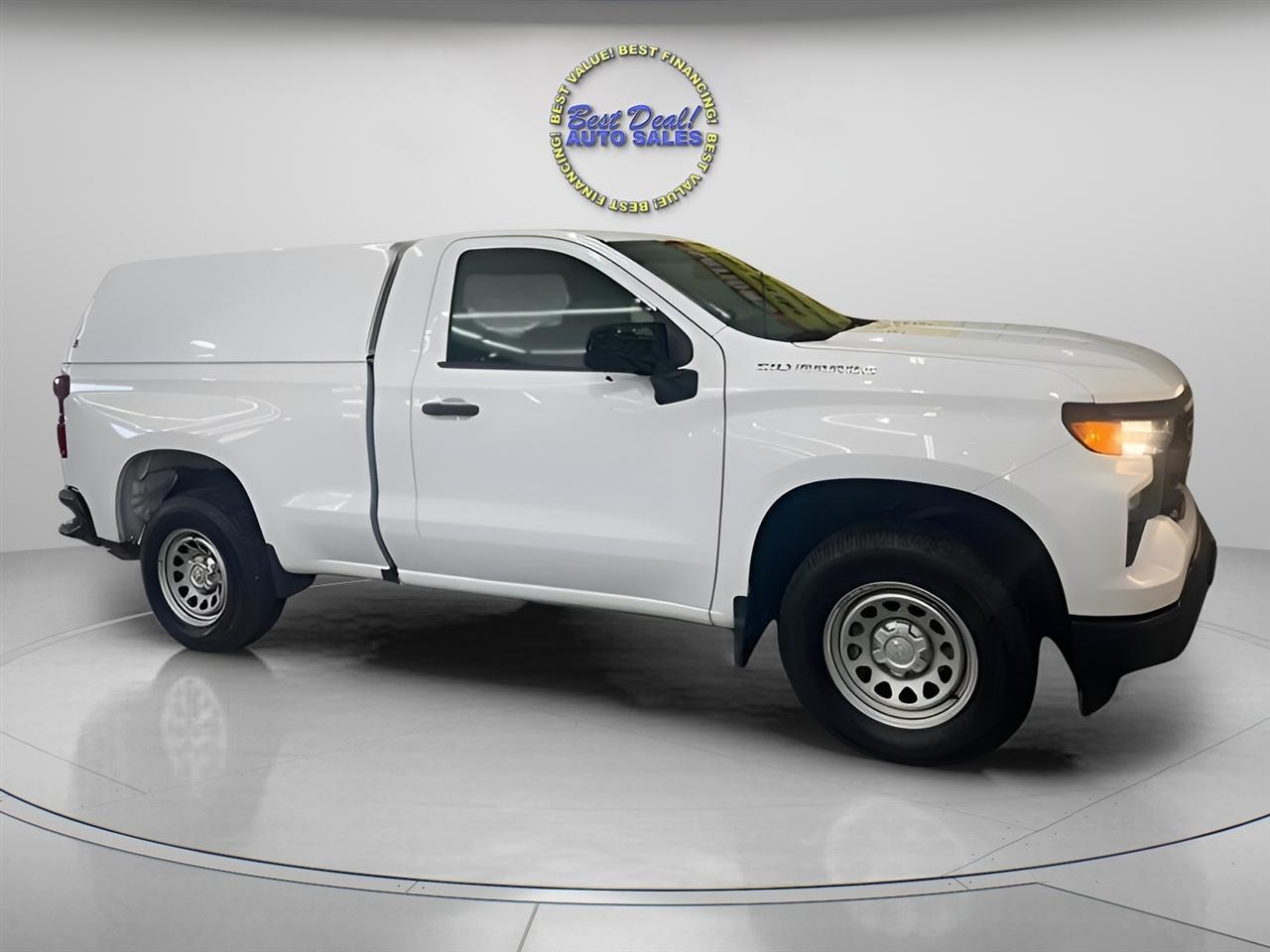 Chevrolet Silverado 1500 Work Truck Short Bed 2WD 2023