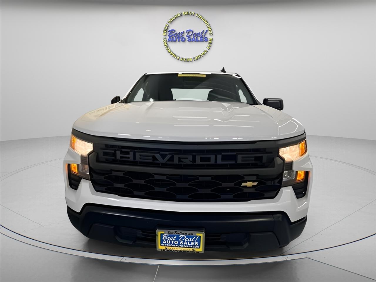 Chevrolet Silverado 1500 Work Truck Short Bed 2WD 2023