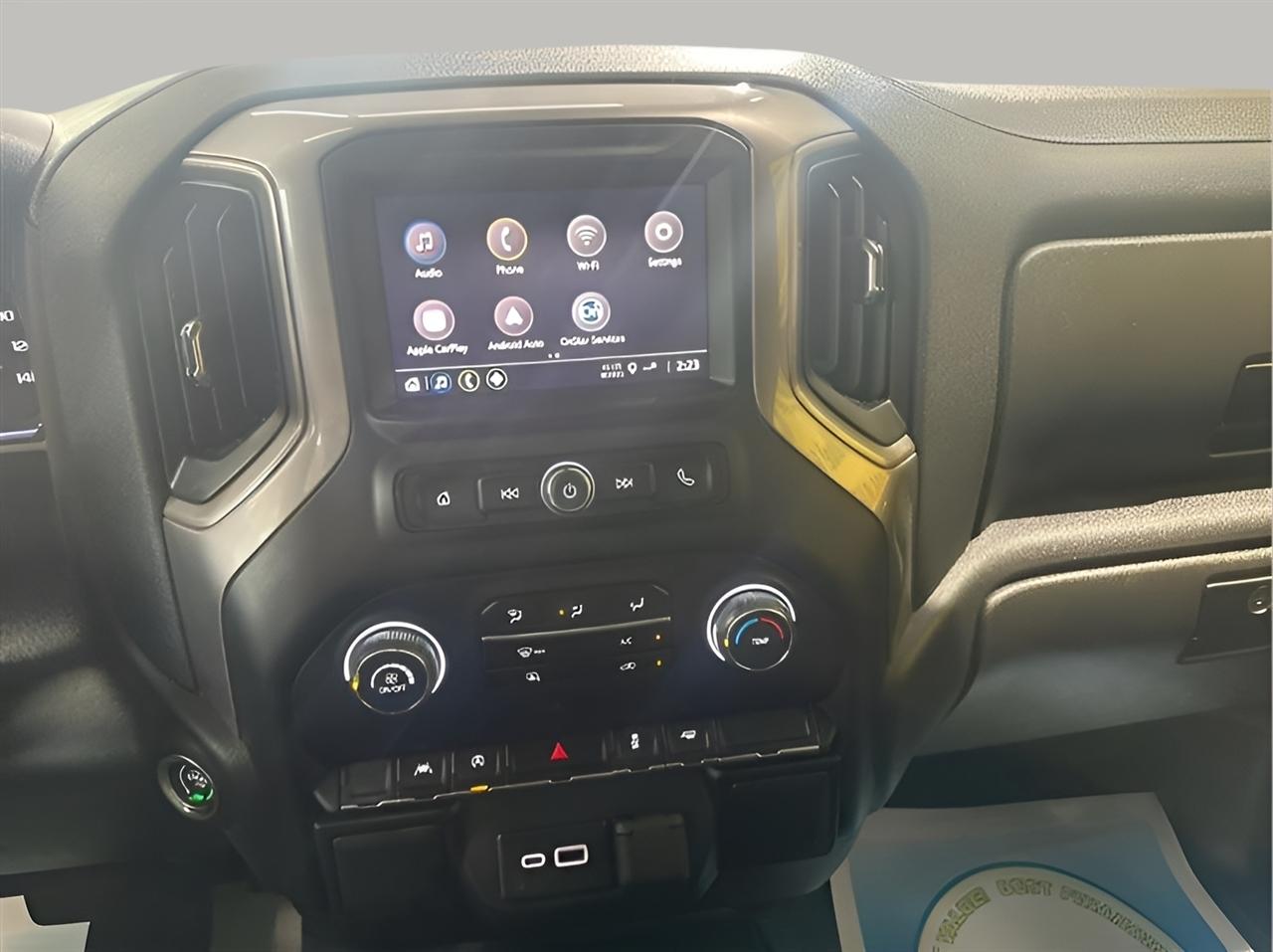 Chevrolet Silverado 1500 Work Truck Short Bed 2WD 2023