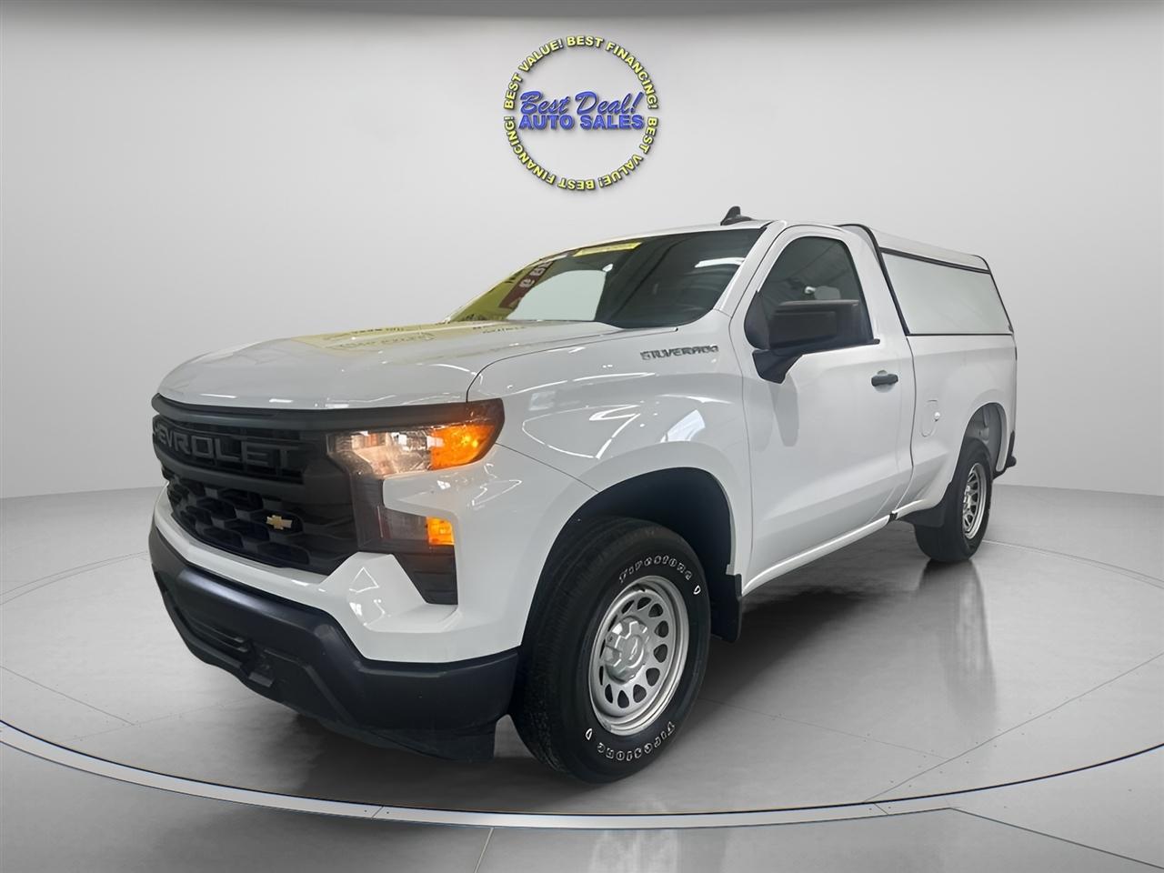 2023 Chevrolet Silverado 1500 2023 Chevrolet Silverado 1500 Work Truck
