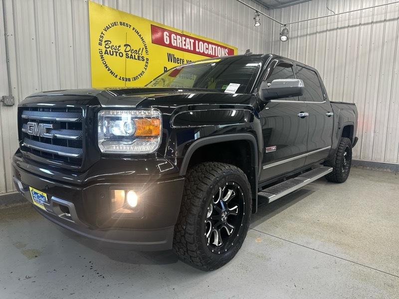 2014 GMC Sierra 1500 2014 GMC Sierra 1500 SLT