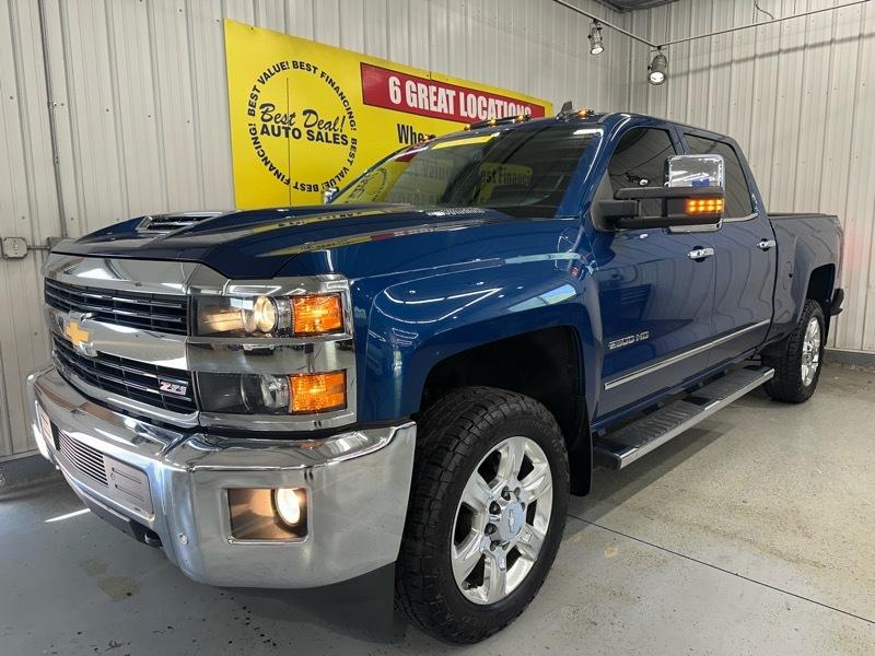 2017 Chevrolet Silverado 2500HD 2017 Chevrolet Silverado 2500HD LTZ