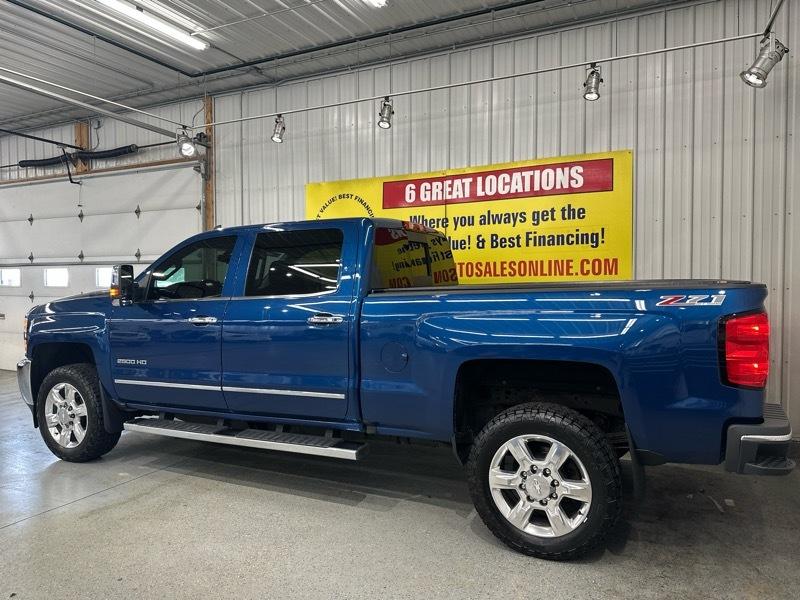 Chevrolet Silverado 2500HD  2017
