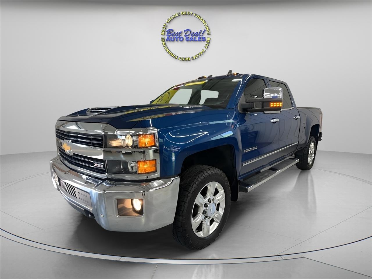 2017 Chevrolet Silverado 2500HD 2017 Chevrolet Silverado 2500HD LTZ
