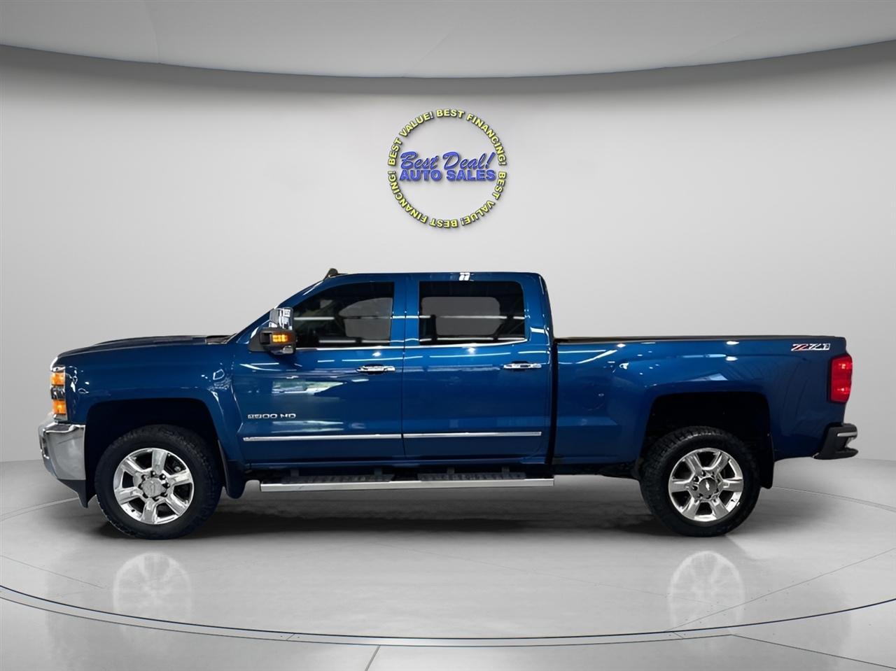 Chevrolet Silverado 2500HD  2017