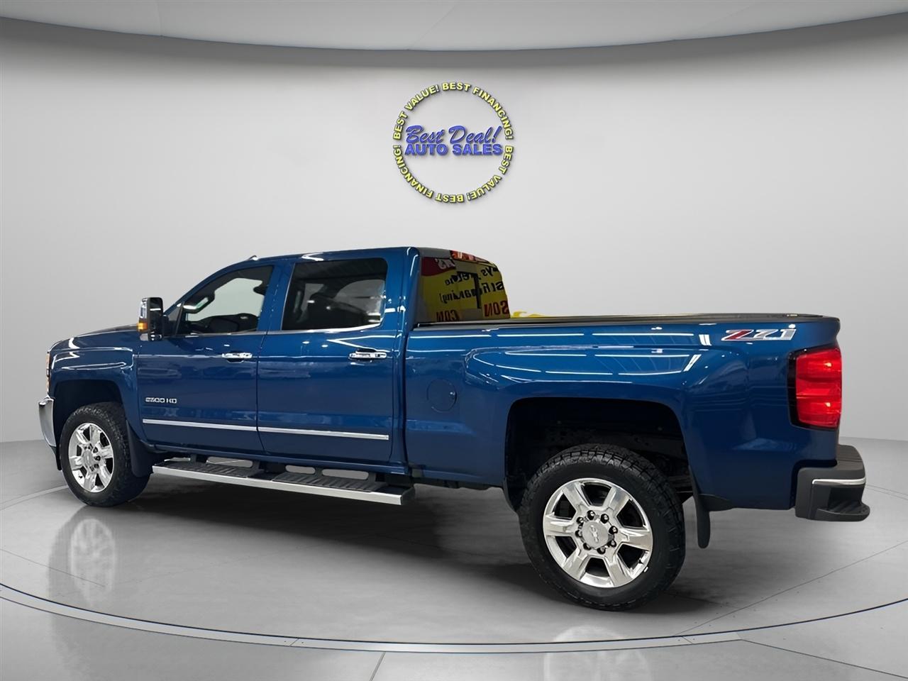 Chevrolet Silverado 2500HD  2017