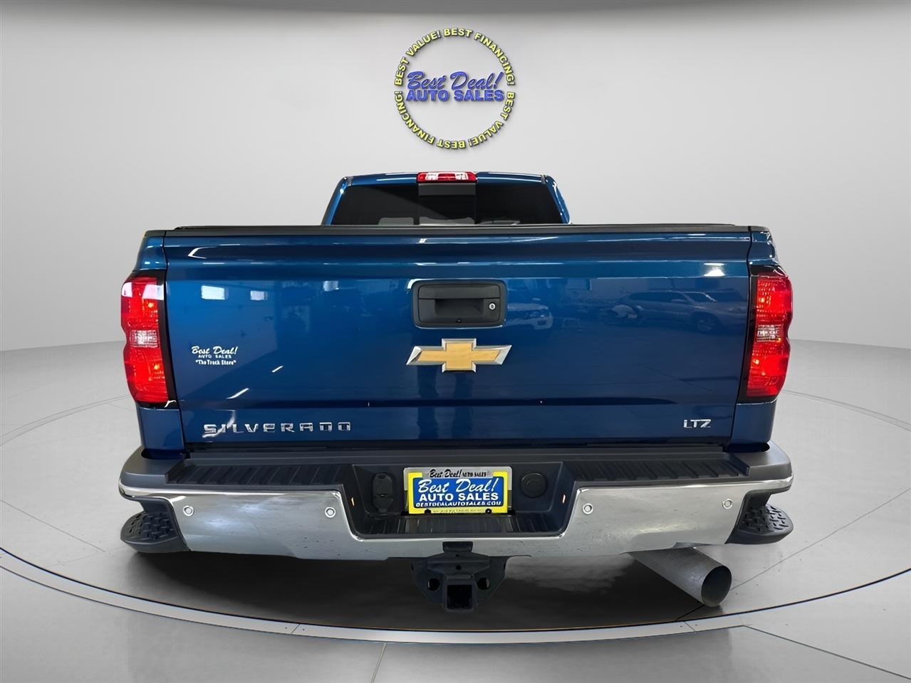 Chevrolet Silverado 2500HD  2017