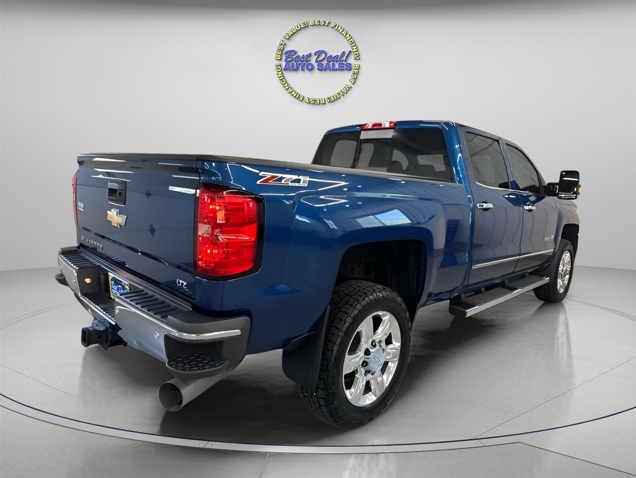 Chevrolet Silverado 2500HD  2017