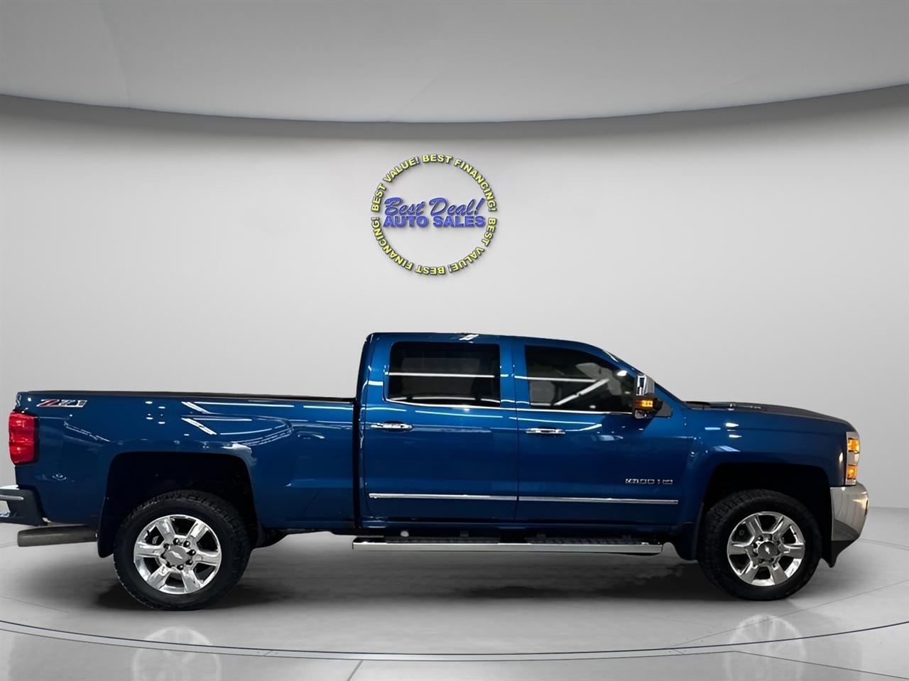 Chevrolet Silverado 2500HD  2017
