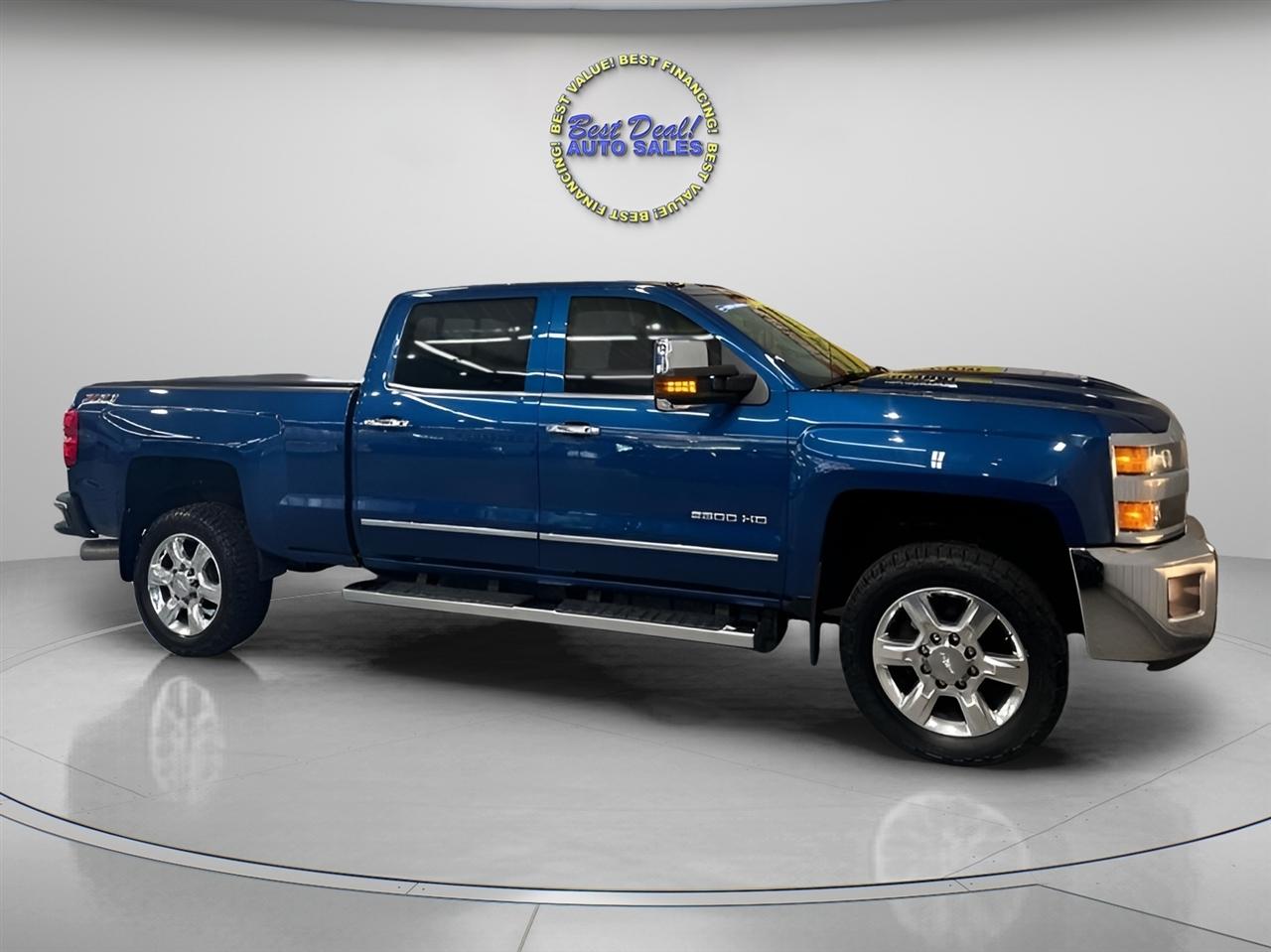 Chevrolet Silverado 2500HD  2017
