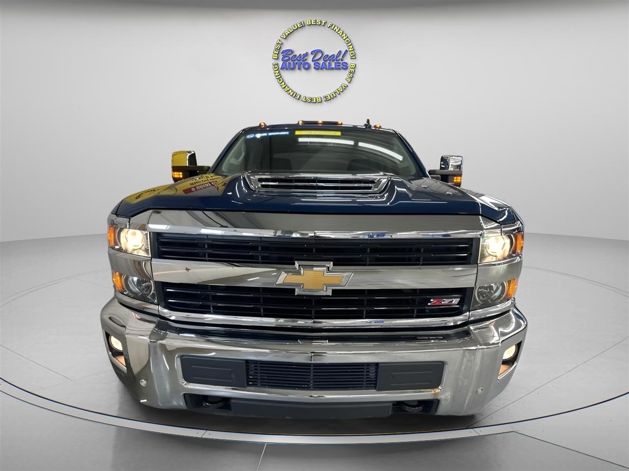 Chevrolet Silverado 2500HD  2017