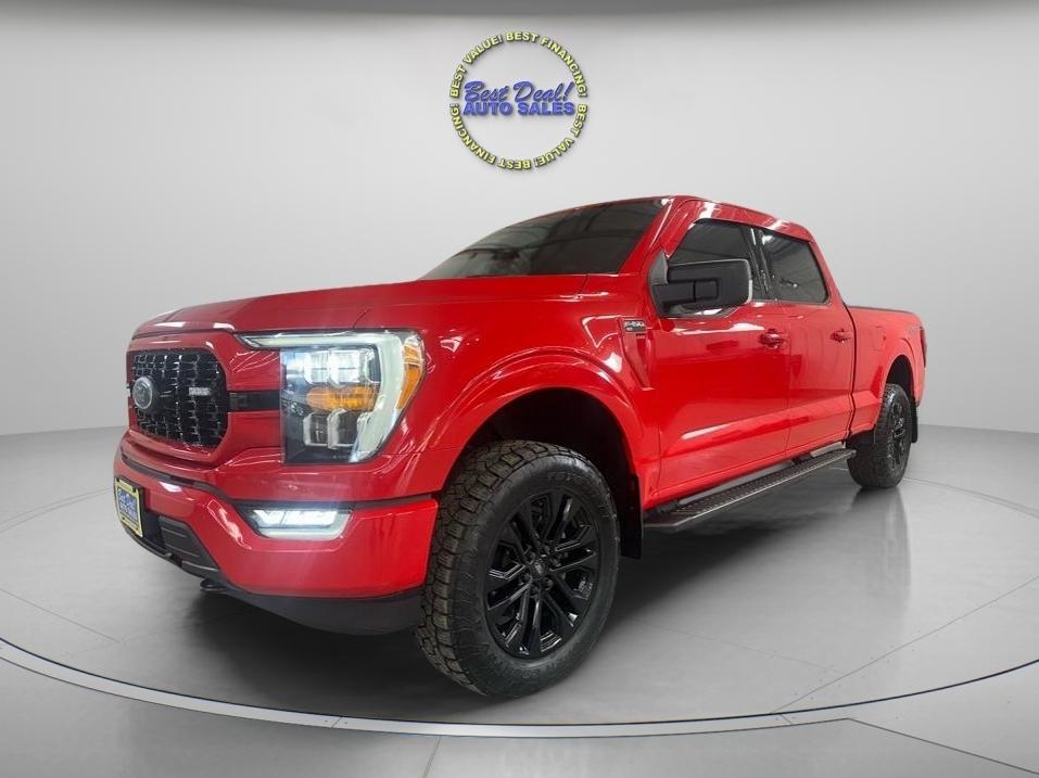2022 Ford F-150 2022 Ford F-150 XL