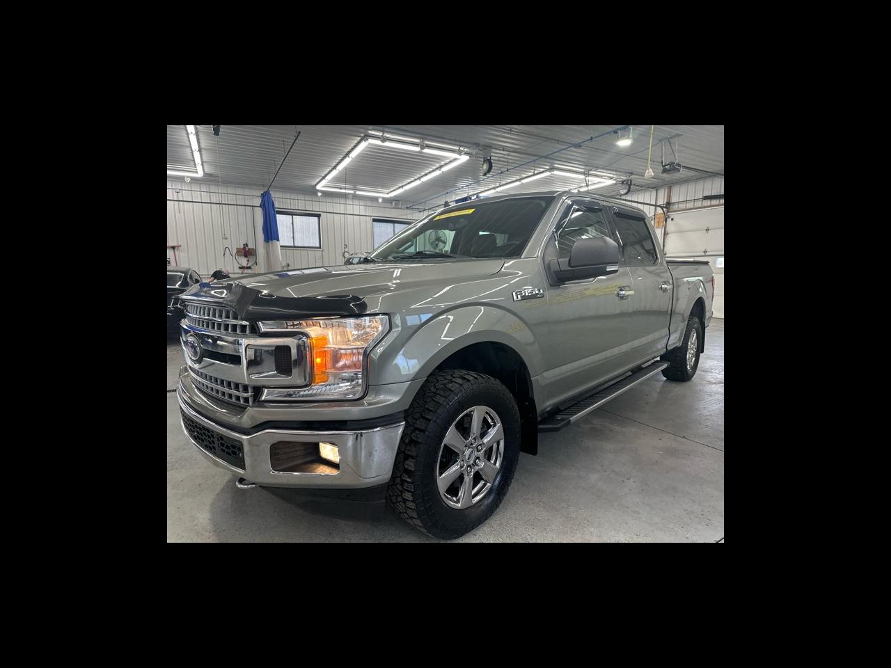 2019 Ford F-150 2019 Ford F-150 XLT