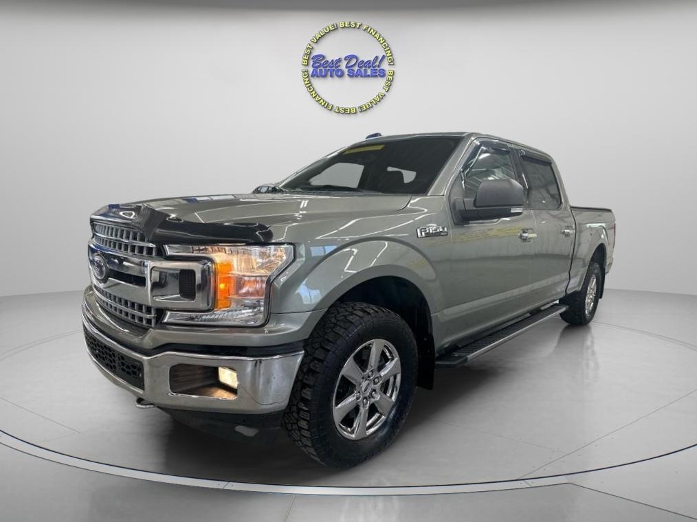 2019 Ford F-150 2019 Ford F-150 XLT