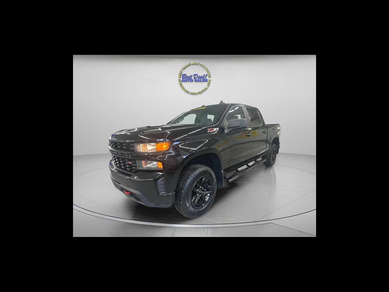 2020 Chevrolet Silverado 1500 Trail Boss LT Crew Cab 4WD