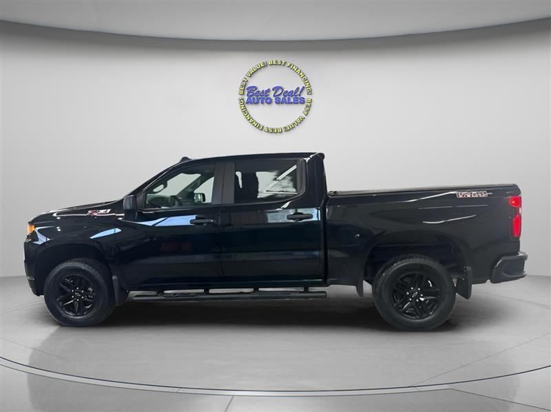 Chevrolet Silverado 1500 Trail Boss LT Crew Cab 4WD 2020