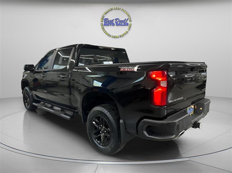 Chevrolet Silverado 1500 Trail Boss LT Crew Cab 4WD 2020