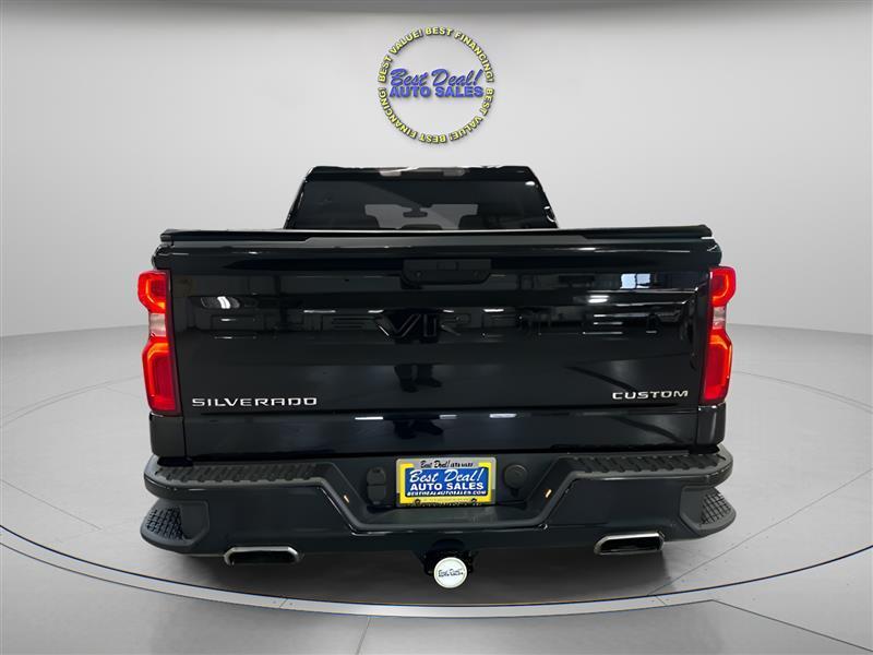 Chevrolet Silverado 1500 Trail Boss LT Crew Cab 4WD 2020
