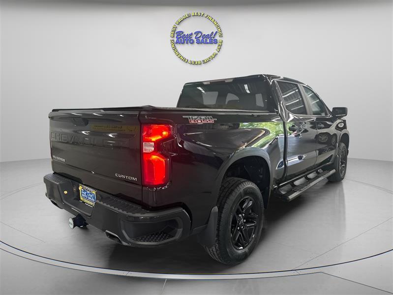 Chevrolet Silverado 1500 Trail Boss LT Crew Cab 4WD 2020