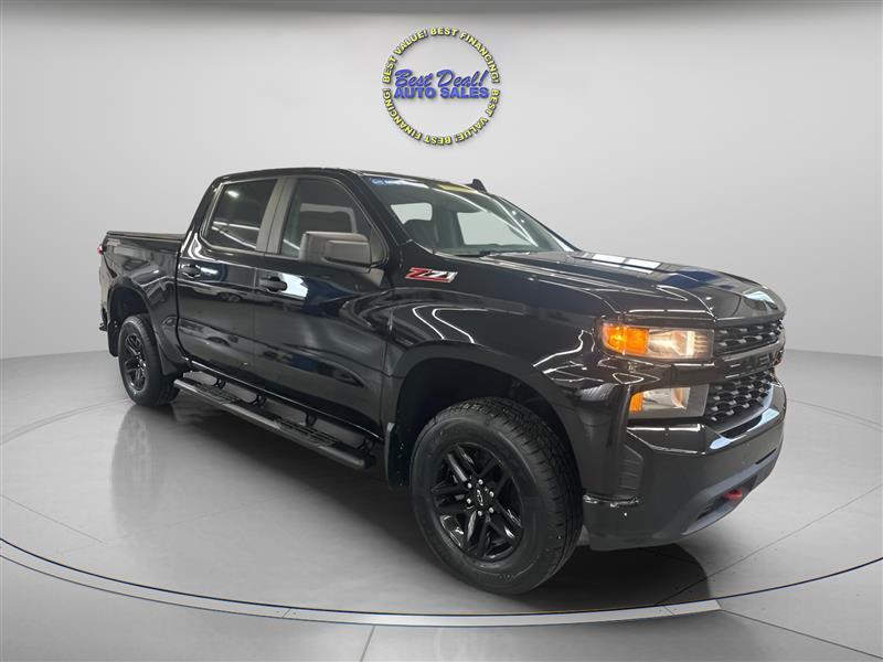 Chevrolet Silverado 1500 Trail Boss LT Crew Cab 4WD 2020