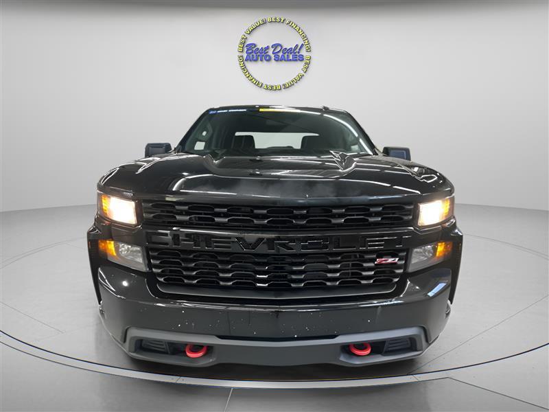 Chevrolet Silverado 1500 Trail Boss LT Crew Cab 4WD 2020