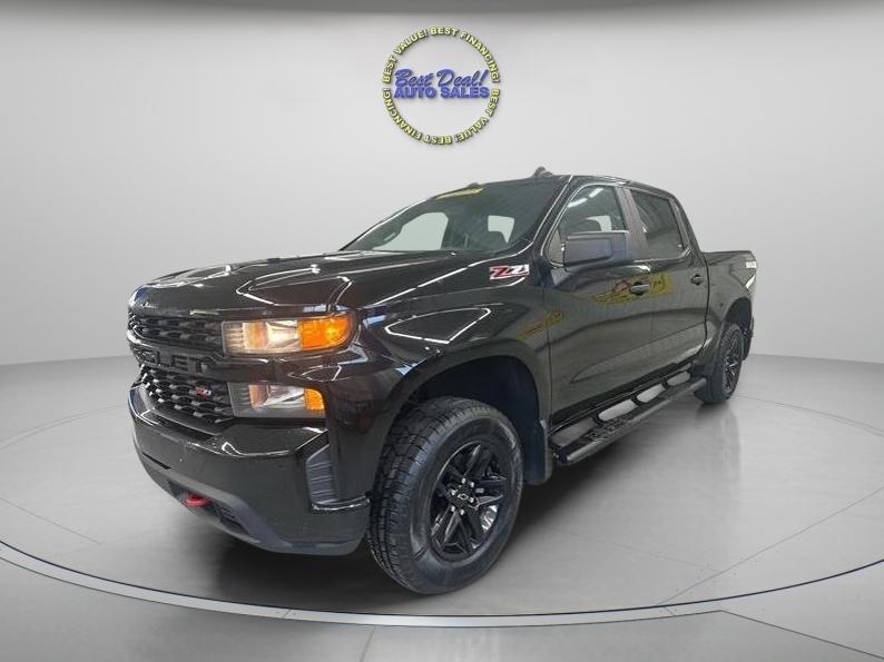 2020 Chevrolet Silverado 1500 Trail Boss LT Crew Cab 4WD