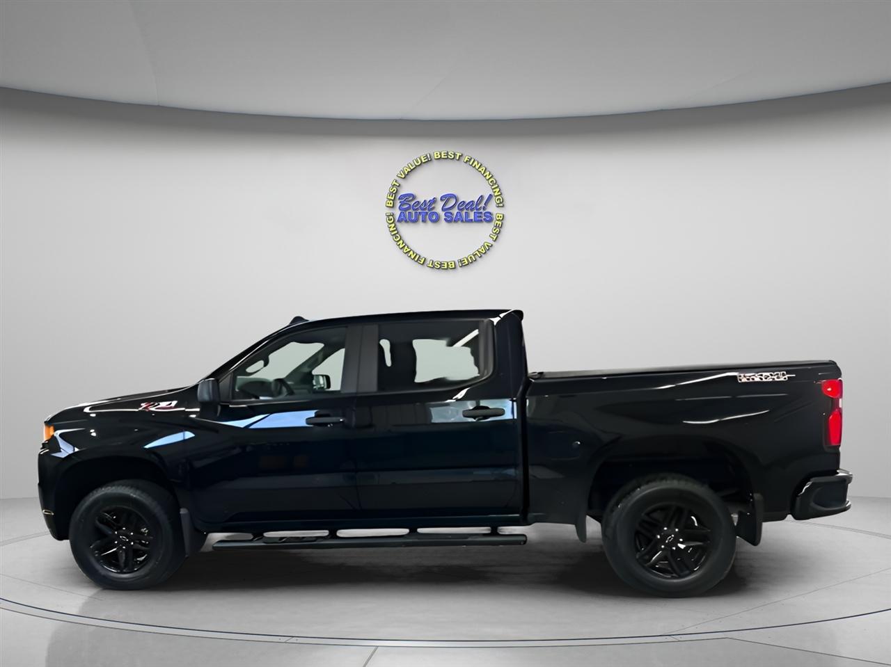 Chevrolet Silverado 1500 Trail Boss LT Crew Cab 4WD 2020