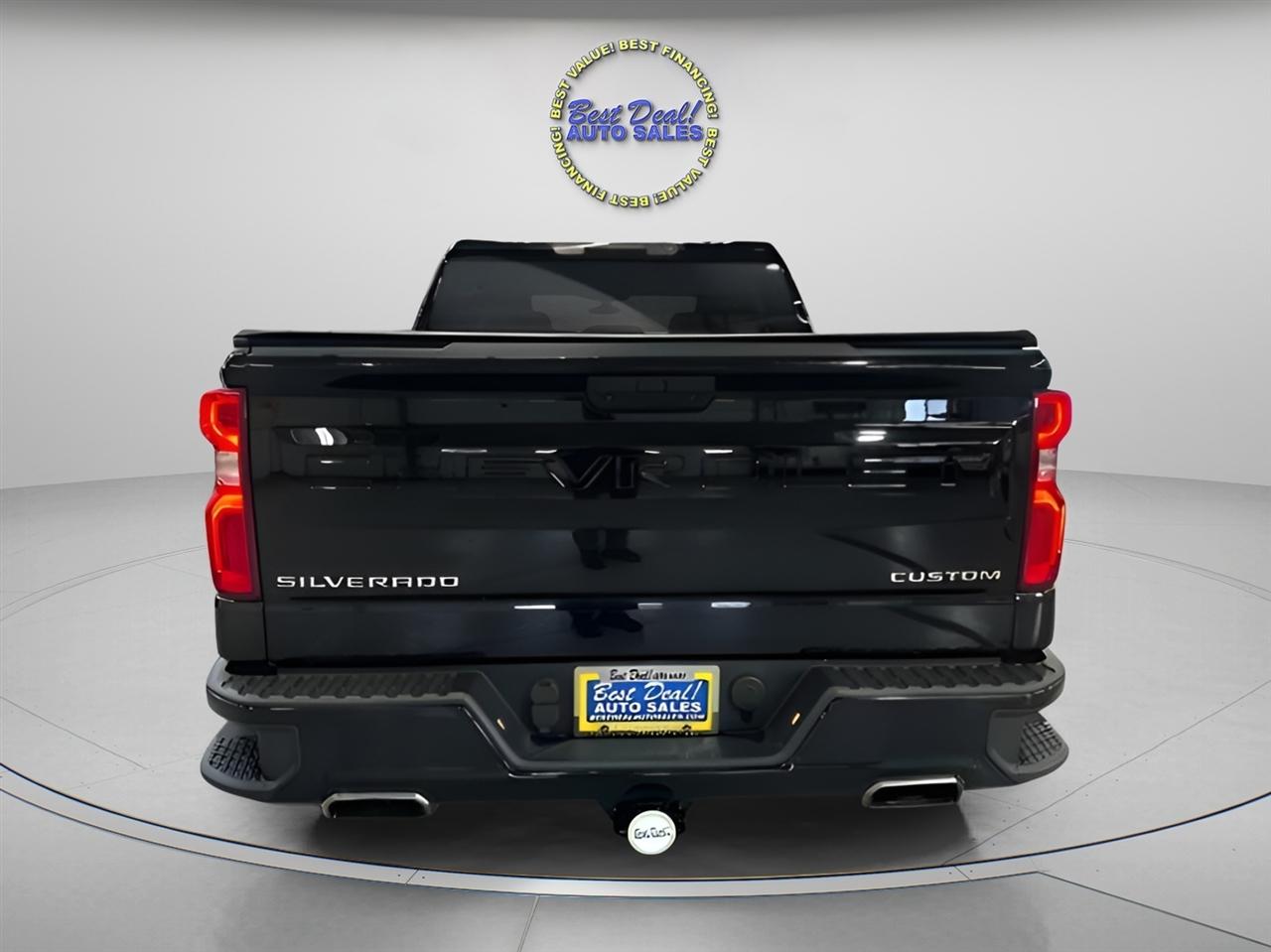 Chevrolet Silverado 1500 Trail Boss LT Crew Cab 4WD 2020