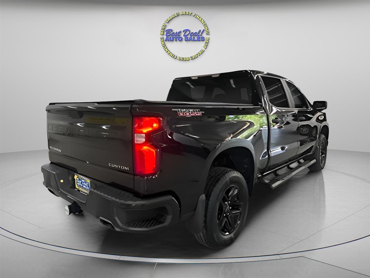 Chevrolet Silverado 1500 Trail Boss LT Crew Cab 4WD 2020
