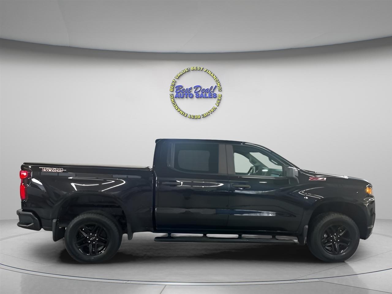 Chevrolet Silverado 1500 Trail Boss LT Crew Cab 4WD 2020