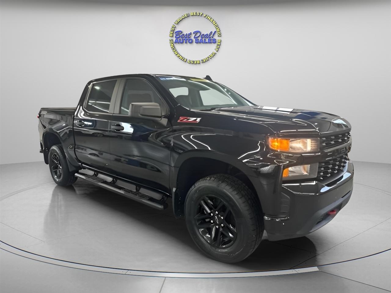 Chevrolet Silverado 1500 Trail Boss LT Crew Cab 4WD 2020