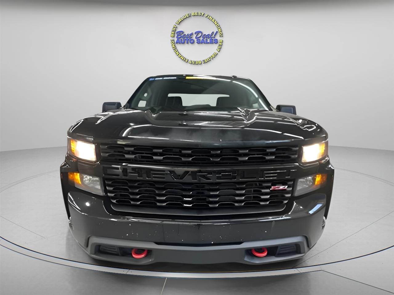 Chevrolet Silverado 1500 Trail Boss LT Crew Cab 4WD 2020