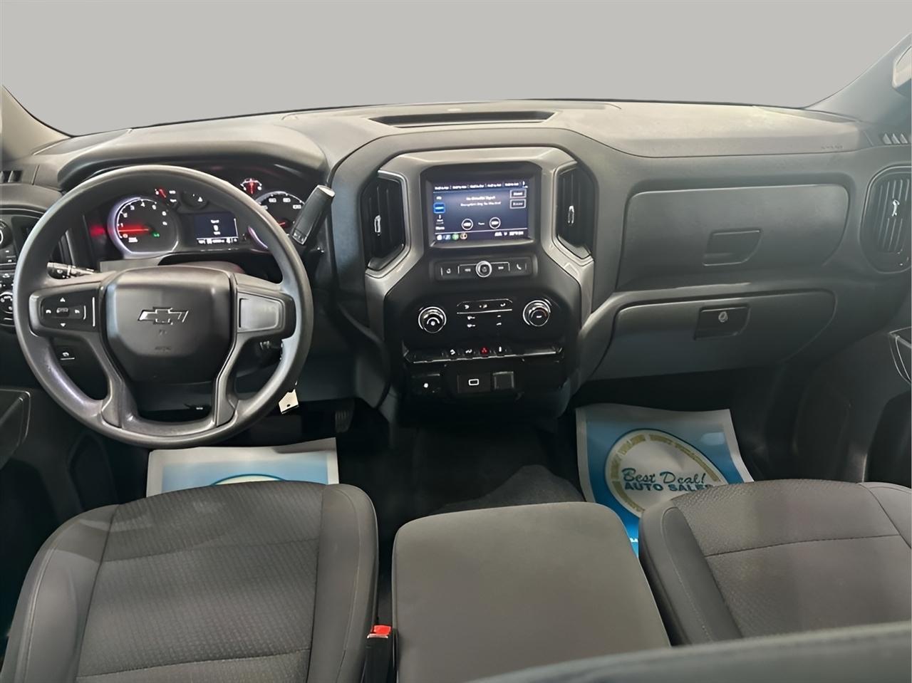 Chevrolet Silverado 1500 Trail Boss LT Crew Cab 4WD 2020