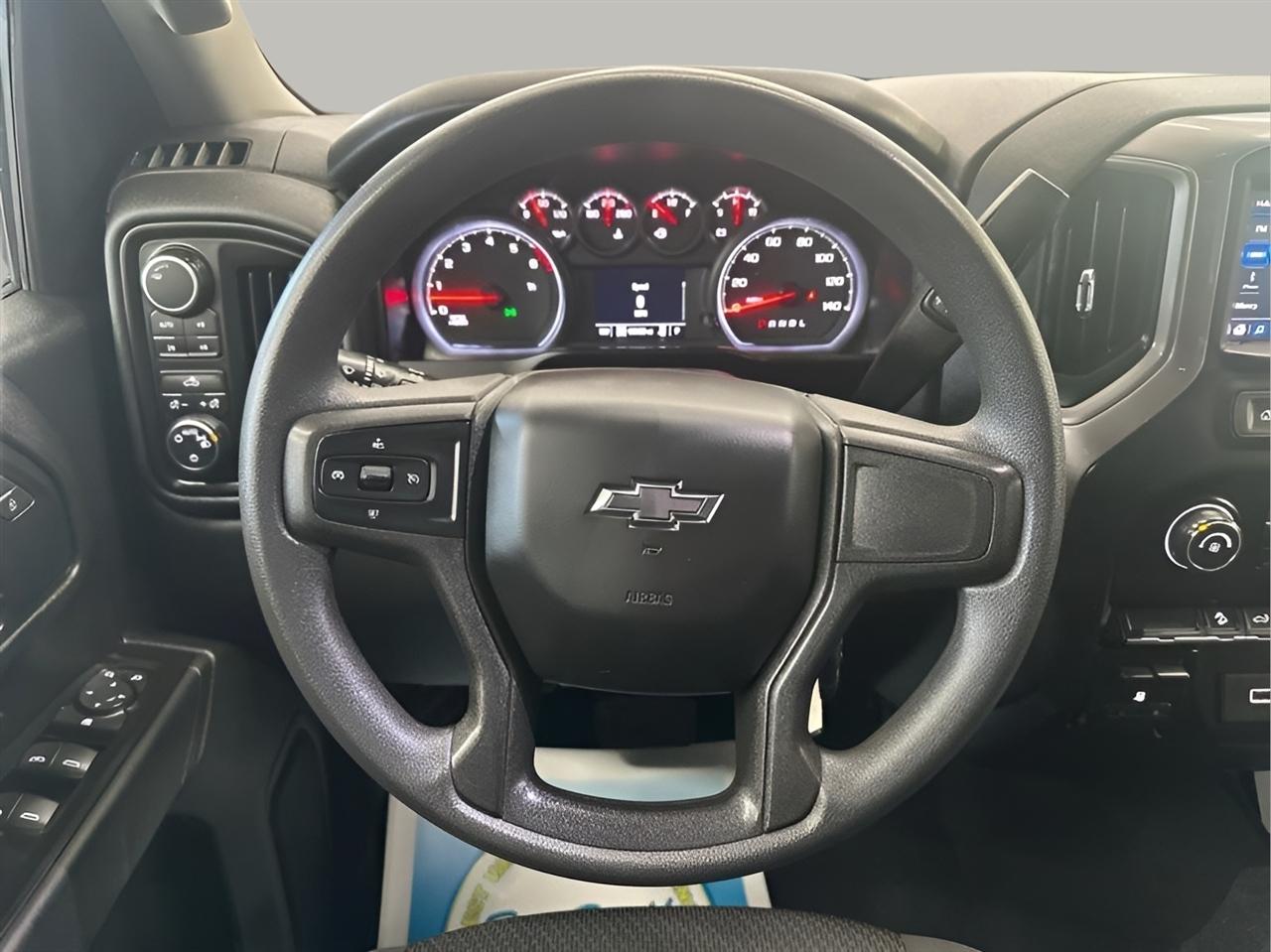 Chevrolet Silverado 1500 Trail Boss LT Crew Cab 4WD 2020
