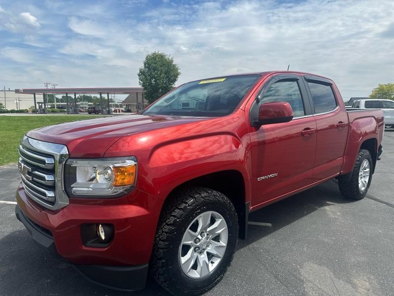 2016 GMC Canyon SLE Crew Cab 4WD