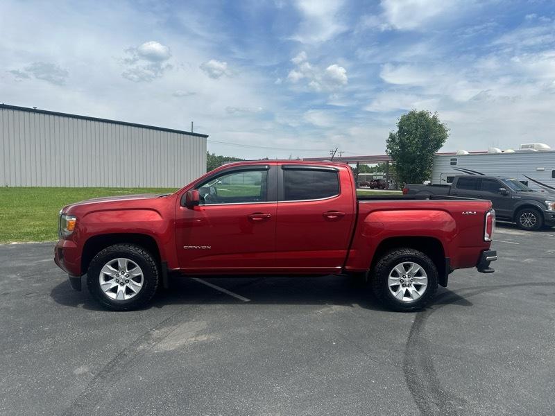 GMC Canyon SLE Crew Cab 4WD 2016