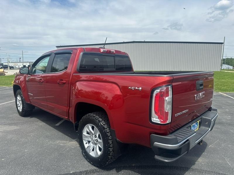 GMC Canyon SLE Crew Cab 4WD 2016