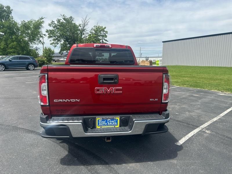 GMC Canyon SLE Crew Cab 4WD 2016