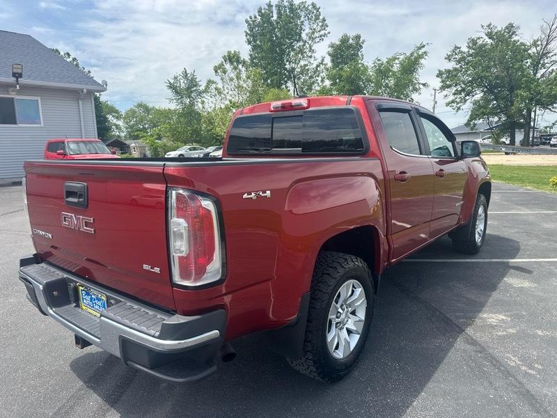 GMC Canyon SLE Crew Cab 4WD 2016