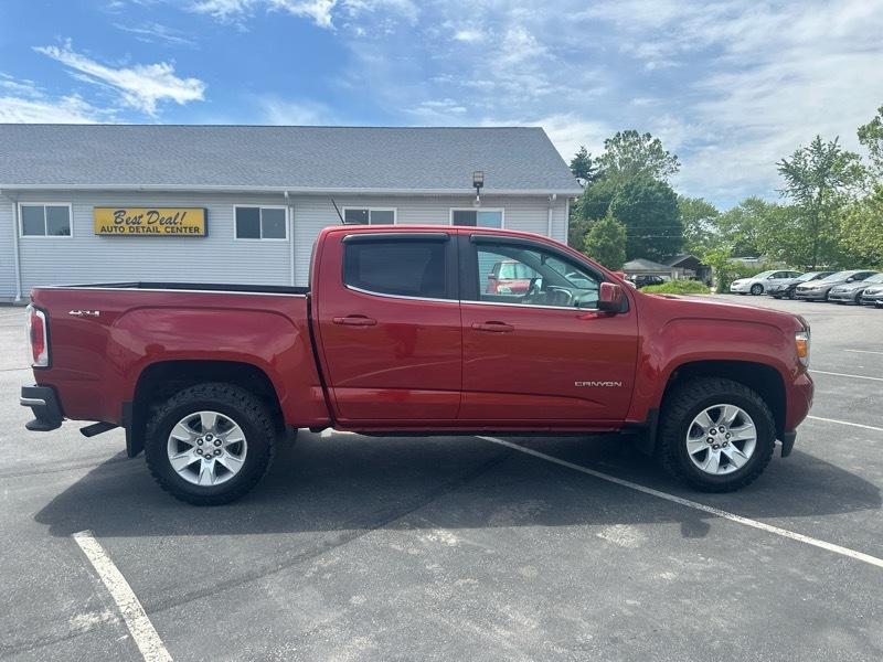 GMC Canyon SLE Crew Cab 4WD 2016