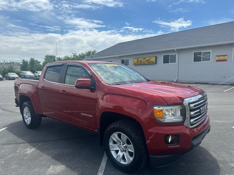 GMC Canyon SLE Crew Cab 4WD 2016